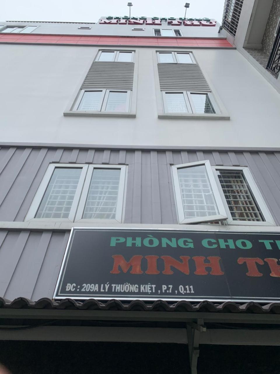 Guesthouse Minh Thu Cidade de Ho Chi Minh Exterior foto